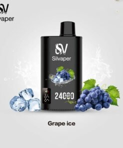 SilVaper Rocket 24000 Puffs grape ice