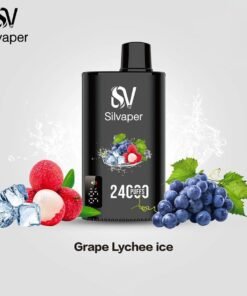 SilVaper Rocket 24000 Puffs grape lychee