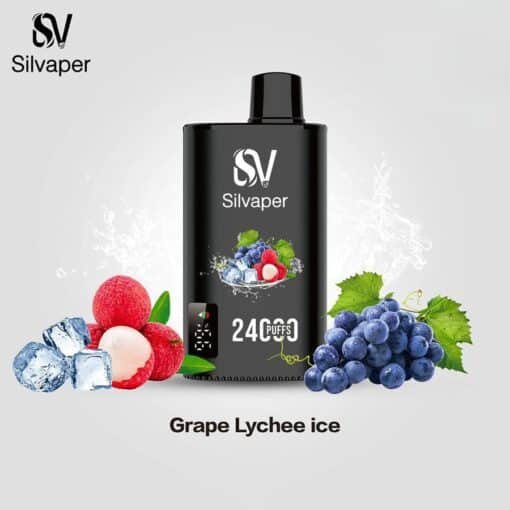 SilVaper Rocket 24000 Puffs grape lychee
