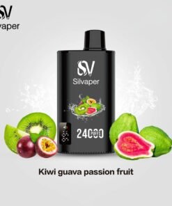 SilVaper Rocket 24000 Puffs kiwi passion guava