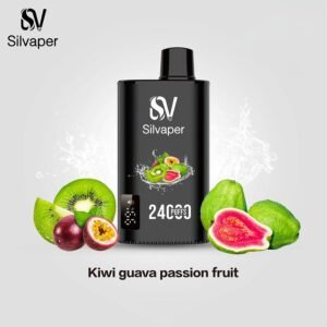 SilVaper Rocket 24000 Puffs kiwi passion guava