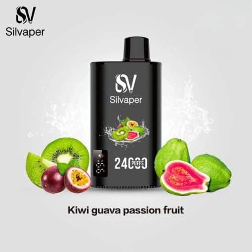 SilVaper Rocket 24000 Puffs kiwi passion guava