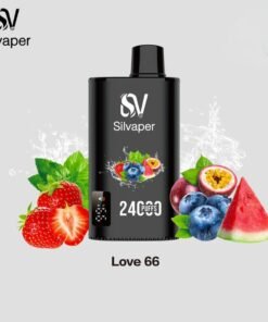 SilVaper Rocket 24000 Puffs love 66
