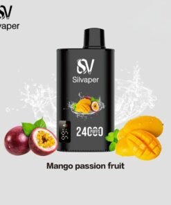 SilVaper Rocket 24000 Puffs mango passion fruit