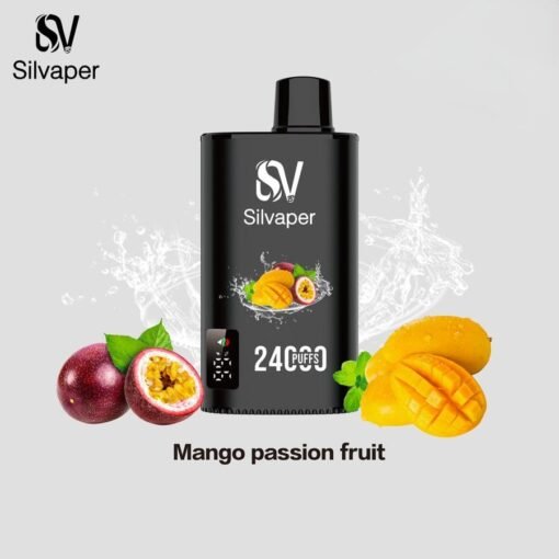 SilVaper Rocket 24000 Puffs mango passion fruit