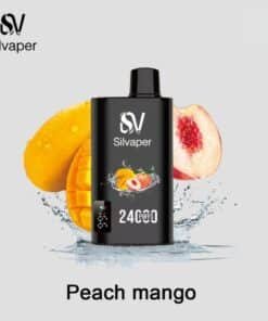 SilVaper Rocket 24000 Puffs peach mango