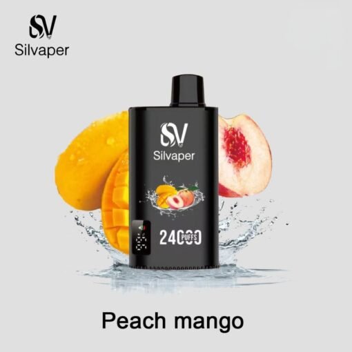 SilVaper Rocket 24000 Puffs peach mango