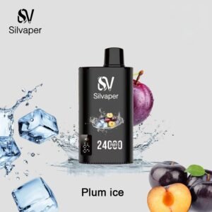 SilVaper Rocket 24000 Puffs plum ice