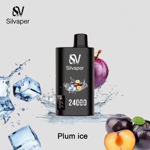 SilVaper Rocket 24000 Puffs plum ice