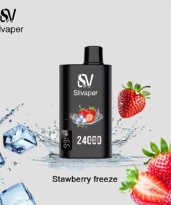 SilVaper Rocket 24000 Puffs strawberry freeze