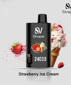 SilVaper Rocket 24000 Puffs