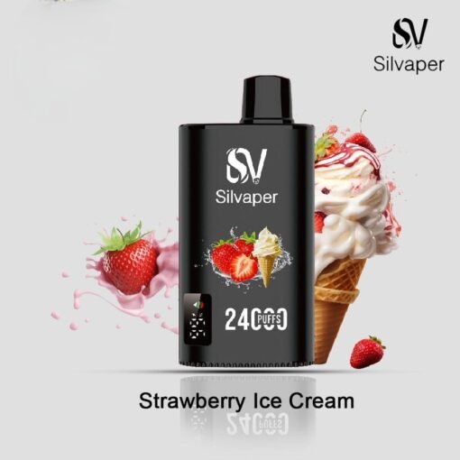 SilVaper Rocket 24000 Puffs