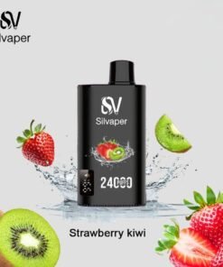 SilVaper Rocket 24000 Puffs strawberry kiwi