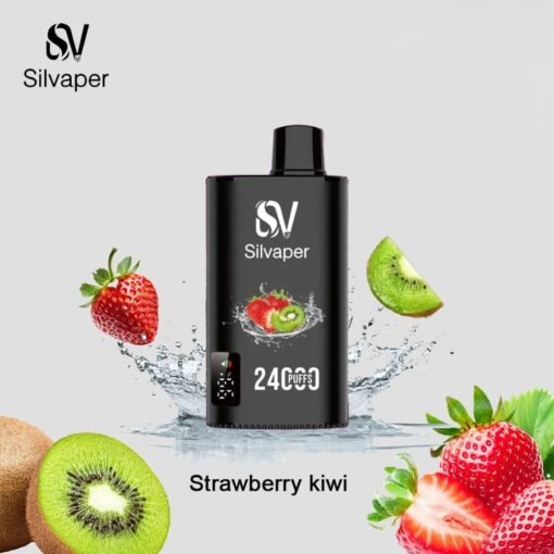 SilVaper Rocket 24000 Puffs strawberry kiwi