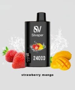 SilVaper Rocket 24000 Puffs strawberry mango