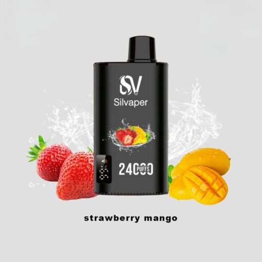 SilVaper Rocket 24000 Puffs strawberry mango