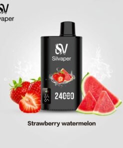 SilVaper Rocket 24000 Puffs strawberry watermelon