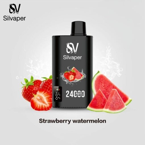 SilVaper Rocket 24000 Puffs strawberry watermelon