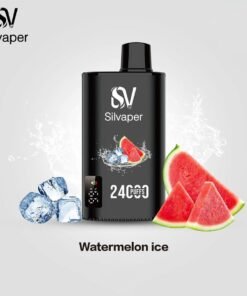 SilVaper Rocket 24000 Puffs watermelon ice