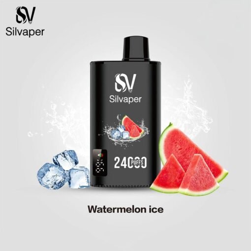 SilVaper Rocket 24000 Puffs watermelon ice