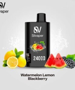 SilVaper Rocket 24000 Puffs watermelon lemon