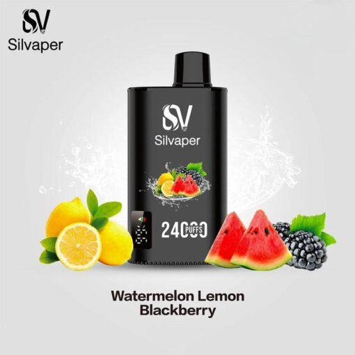SilVaper Rocket 24000 Puffs watermelon lemon
