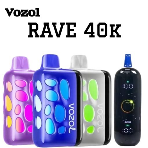 Vozol Rave 40000 Puffs Disposable Vape