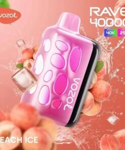 Vozol Rave 40000 Puffs Disposable Vape peach ice