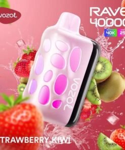 Vozol Rave 40000 Puffs Disposable Vape strawberry kiwi