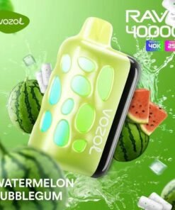 Vozol Rave 40000 Puffs Disposable Vape watermelon bubble gum