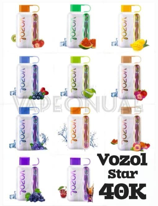VOZOL STAR 40000 Puffs
