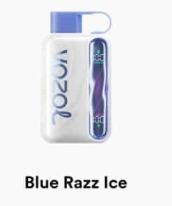 VOZOL STAR 40000 Puffs blue razz ice