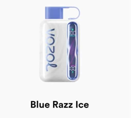 VOZOL STAR 40000 Puffs blue razz ice