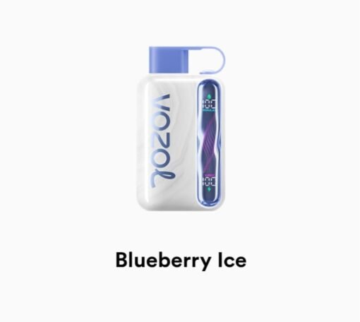 VOZOL STAR 40000 Puffs blueberry ice