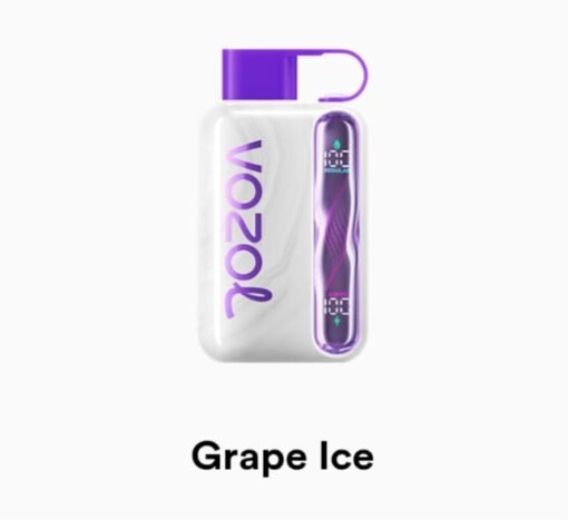 VOZOL STAR 40000 Puffs grape ice