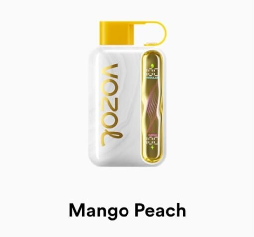 VOZOL STAR 40000 Puffs mango peach
