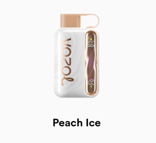 VOZOL STAR 40000 Puffs peach ice