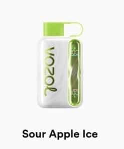 VOZOL STAR 40000 Puffs sour apple ice