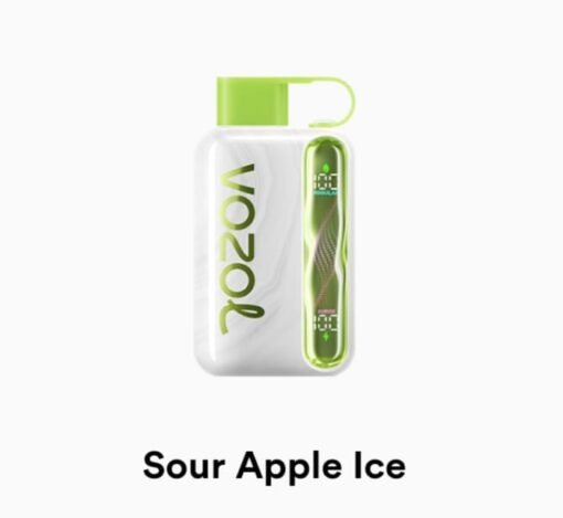 VOZOL STAR 40000 Puffs sour apple ice