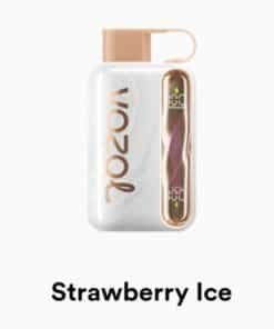 VOZOL STAR 40000 Puffs strawberry ice