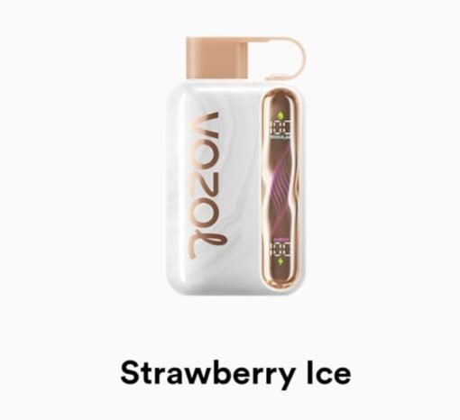 VOZOL STAR 40000 Puffs strawberry ice