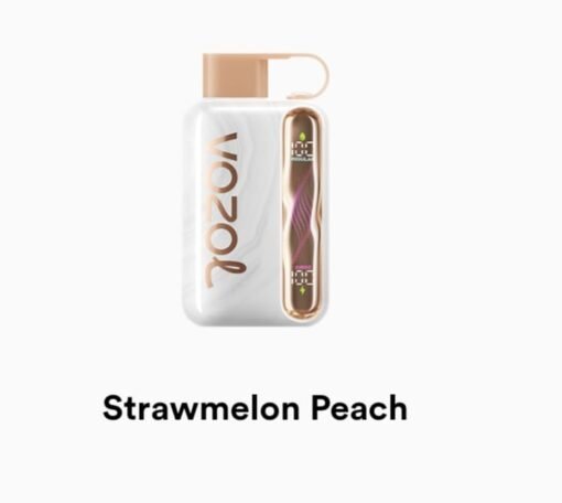 VOZOL STAR 40000 Puffs strawmelon peach