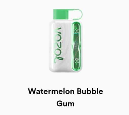 VOZOL STAR 40000 Puffs watermelon bubble gum