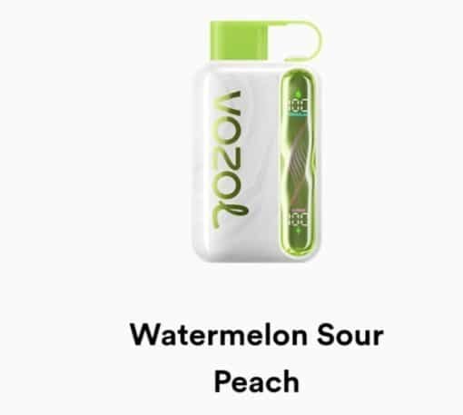 VOZOL STAR 40000 Puffs watermelon soue apple