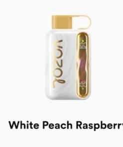 VOZOL STAR 40000 Puffs white peach