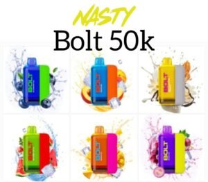 NASTY BOLT 50k Puffs