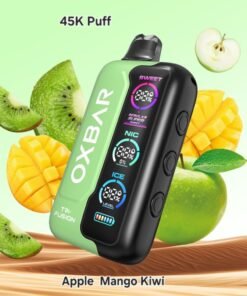 OXBAR Tri-Fusion 45K Puffs apple mango kiwi