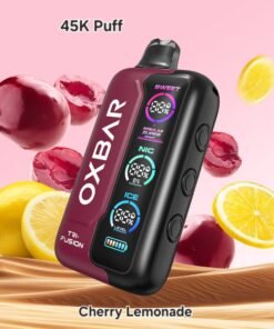 OXBAR Tri-Fusion 45K Puffs cherry lemonade