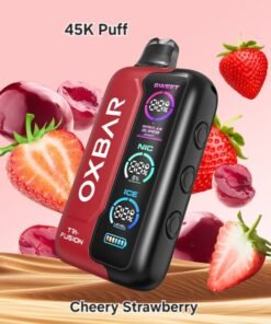 OXBAR Tri-Fusion 45K Puffs cherry strawberry