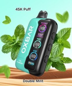 OXBAR Tri-Fusion 45K Puffs double mint